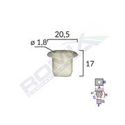 CLIPS TAPITERIE SET 10 BUC