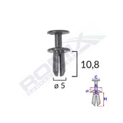 CLIPS FIXARE PENTRU GRUP VAG 5X10.8MM NEGRU - SET 10 BUC