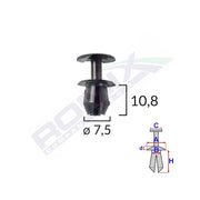 CLIPS FIXARE MULTIPLE APLICATII PENTRU GRUP VAG - NEGRU SET 10 BUC