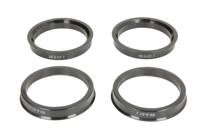 Set 4 inele centrare Janta 66.1/57.1