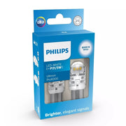 SET 2 BECURI AUXILIARE CU LED 12V P21/5W Ultinon Pro6000SI WHITE PHILIPS