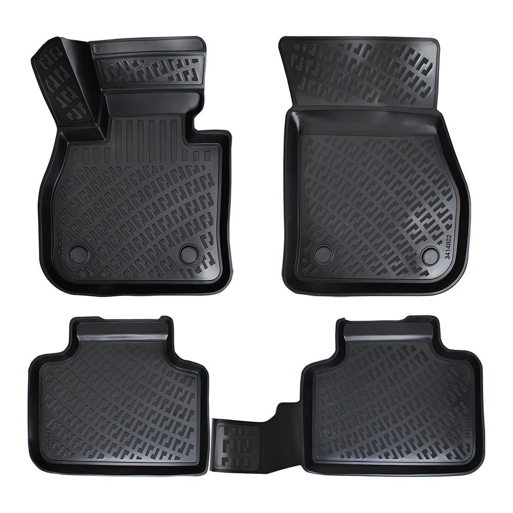 SET COVORASE AUTO CAUCIUC UMBRELLA PENTRU BMW 2 COUPE F22 / F23 2014-2021