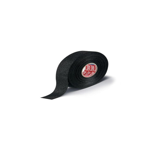 BANDA TEXTILA CABLAJE NEAGRA25M/19MM - REZISTENTA 105C