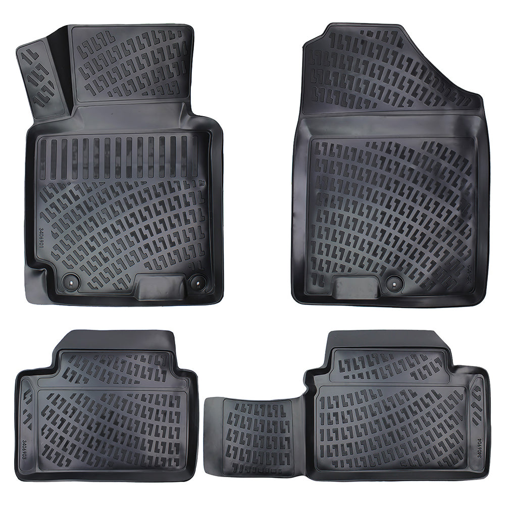 SET COVORASE AUTO CAUCIUC UMBRELLA PENTRU HYUNDAI I30 II (GD) 2011-2017