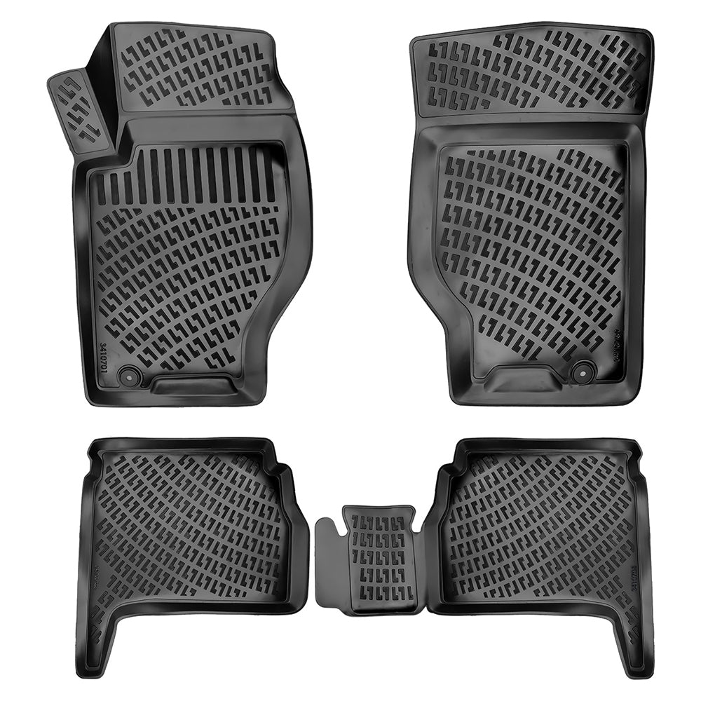 SET COVORASE AUTO CAUCIUC UMBRELLA PENTRU KIA SORENTO I 2002-2009