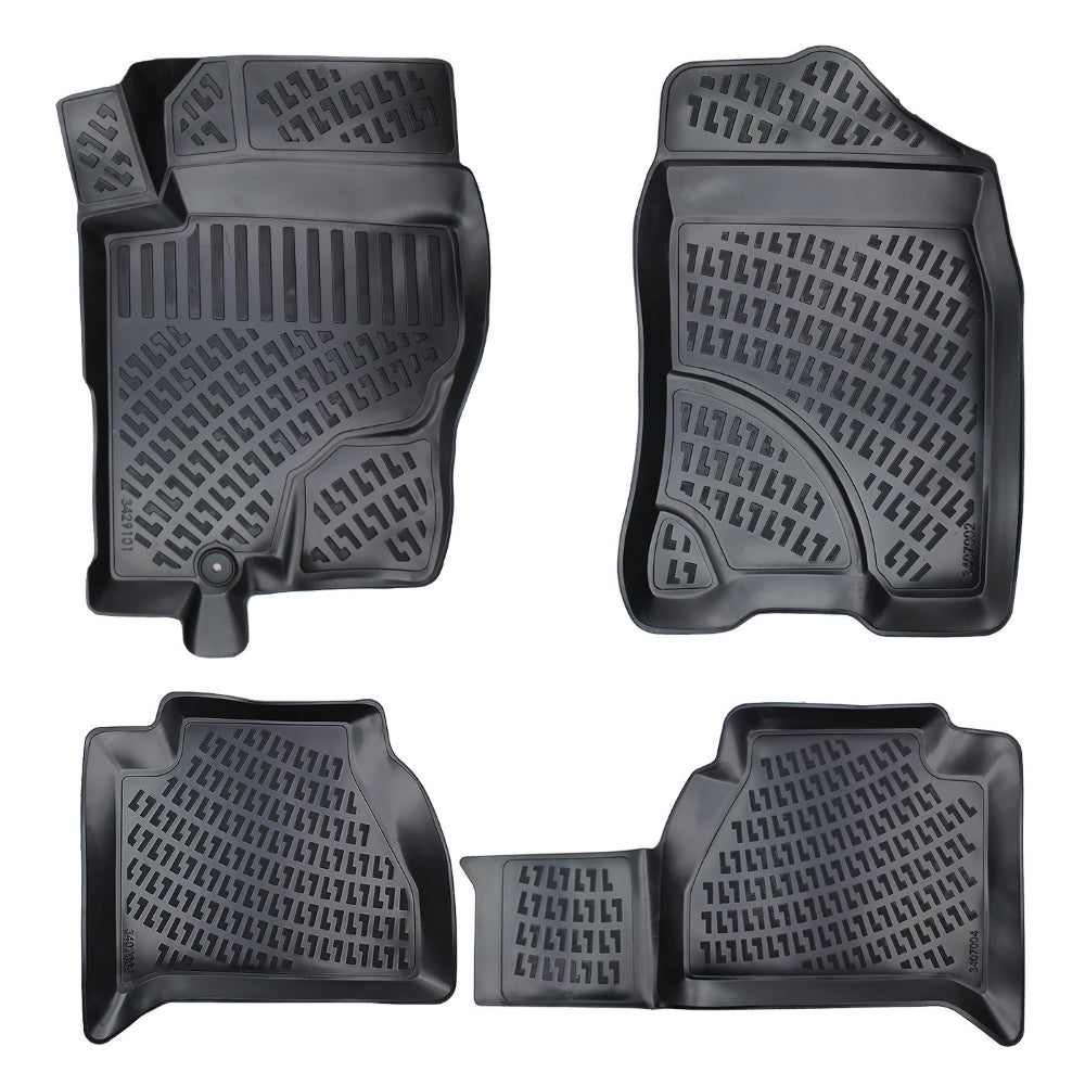 SET COVORASE AUTO CAUCIUC UMBRELLA PENTRU NISSAN NAVARA D40 2005-2013