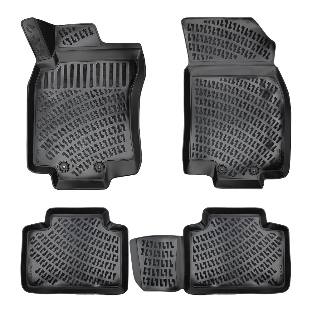 SET COVORASE AUTO CAUCIUC UMBRELLA PENTRU NISSAN XTRAIL III (T32) 2013-2021