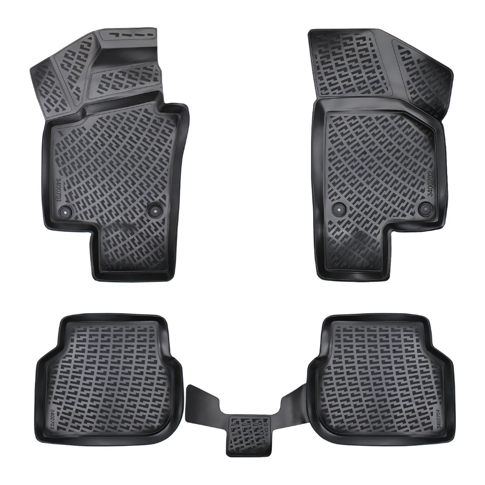 SET COVORASE AUTO CAUCIUC UMBRELLA PENTRU VW JETTA VI (A6) 2011-2018