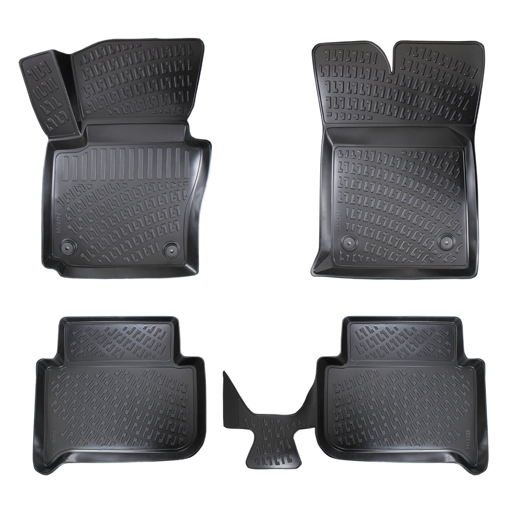 SET COVORASE AUTO CAUCIUC UMBRELLA PENTRU VW TOURAN I (1T) 2003-2014