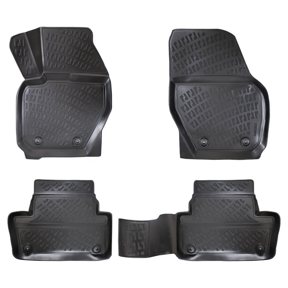 SET COVORASE AUTO CAUCIUC UMBRELLA PENTRU VOLVO XC-60 I 2008-2017