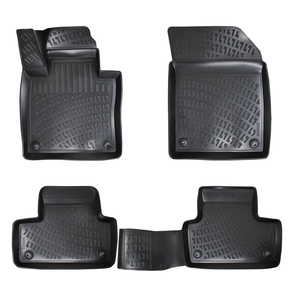 SET COVORASE AUTO CAUCIUC UMBRELLA PENTRU VOLVO XC-60 II 2017-