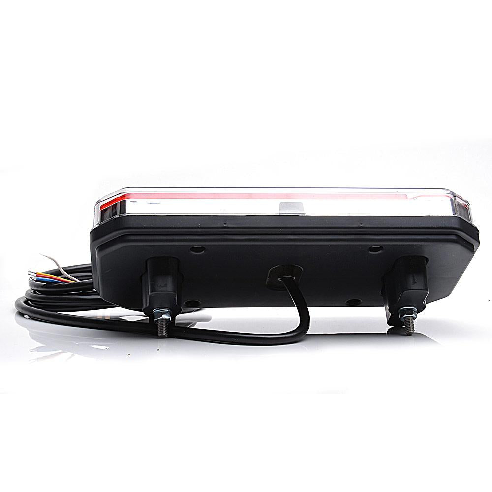 LAMPA MULTIFUNCTIONALA SPATE LED DINAMIC 1123 DD L/P C W150DD, 12V-24V, 5 FUNCTII WAS