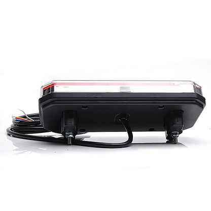 LAMPA MULTIFUNCTIONALA SPATE LED DINAMIC 1123 DD L/P C W150DD, 12V-24V, 5 FUNCTII WAS