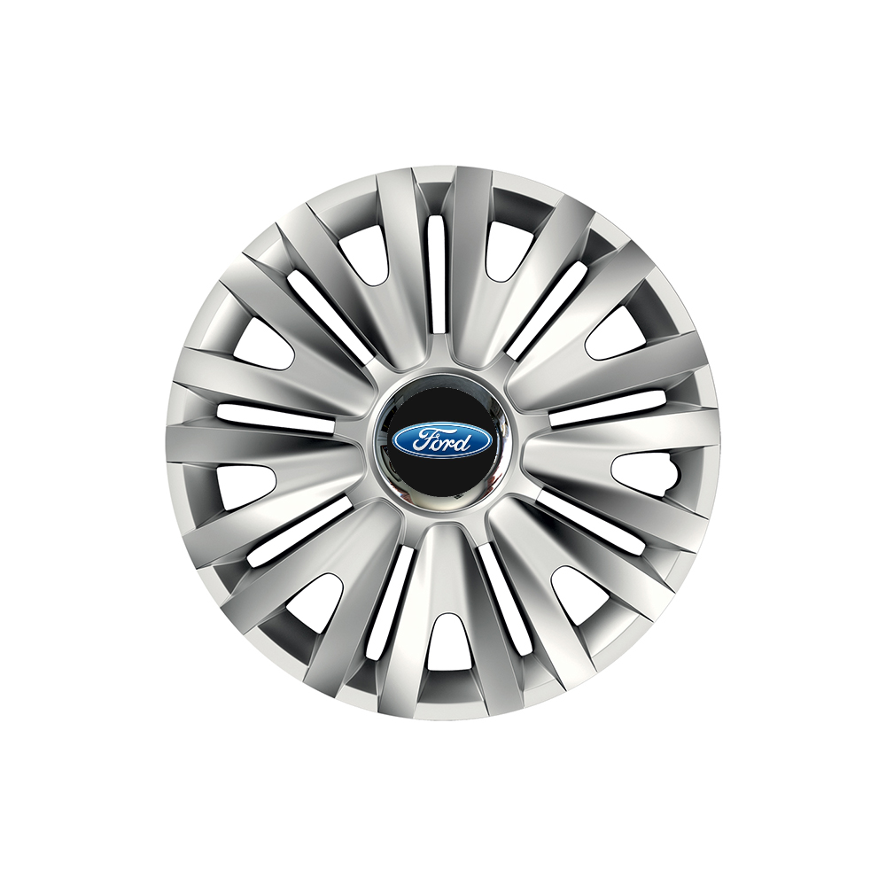 Set 4 Wheel Caps Royal R14, suitable for Ford