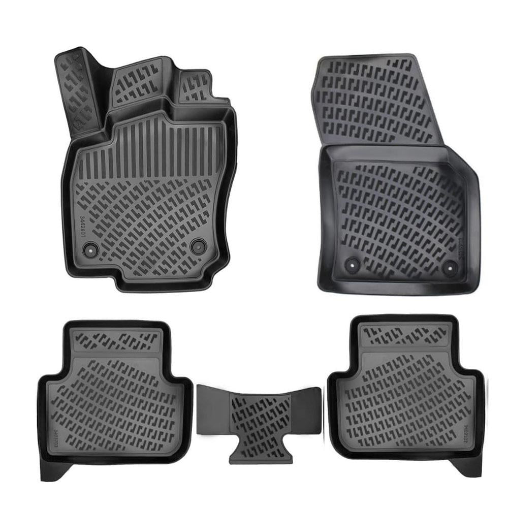 SET COVORASE AUTO CAUCIUC UMBRELLA PENTRU VW TIGUAN II FACELIFT (AD) 2020-2023