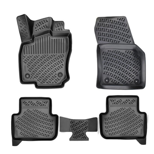 SET COVORASE AUTO CAUCIUC UMBRELLA PENTRU VW TIGUAN II FACELIFT (AD) 2020-2023