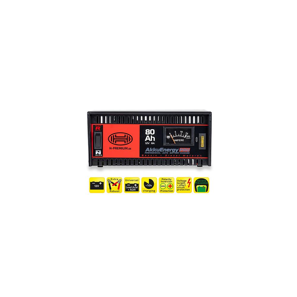 REDRESOR AKKUENERGY PRO 300 8A 12V