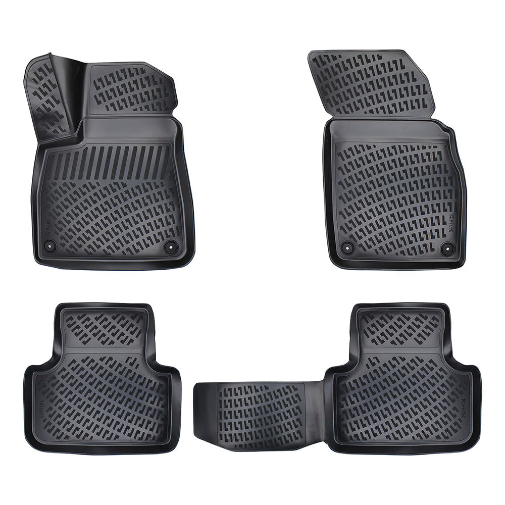 SET COVORASE AUTO CAUCIUC UMBRELLA PENTRU AUDI Q7 II (4M) 2015-