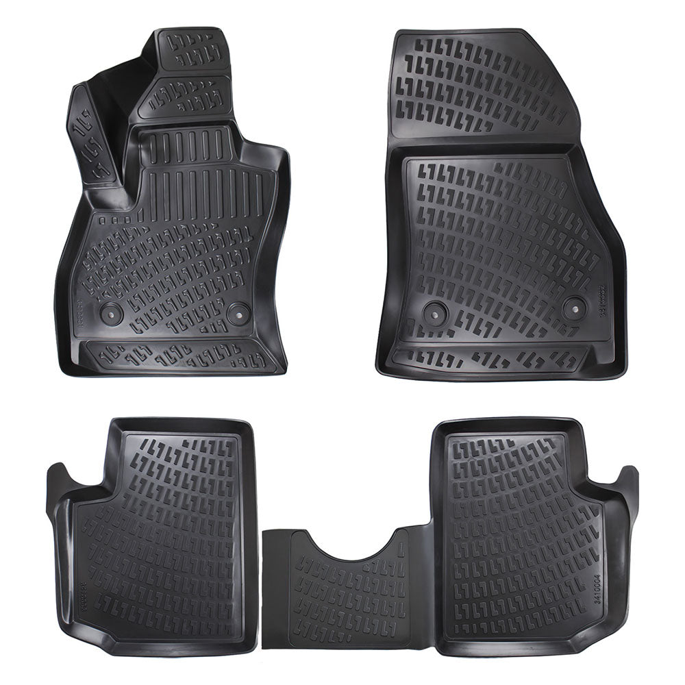 SET COVORASE AUTO CAUCIUC UMBRELLA PENTRU FIAT 500L (CUTIE MANUALA) 2013-