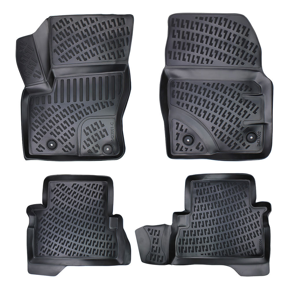 SET COVORASE AUTO CAUCIUC UMBRELLA PENTRU FORD KUGA I 2008-2012