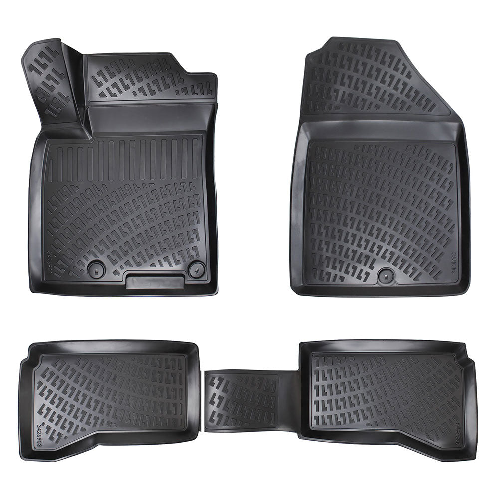 SET COVORASE AUTO CAUCIUC UMBRELLA PENTRU HYUNDAI IONIQ HYBRID 2017-2021