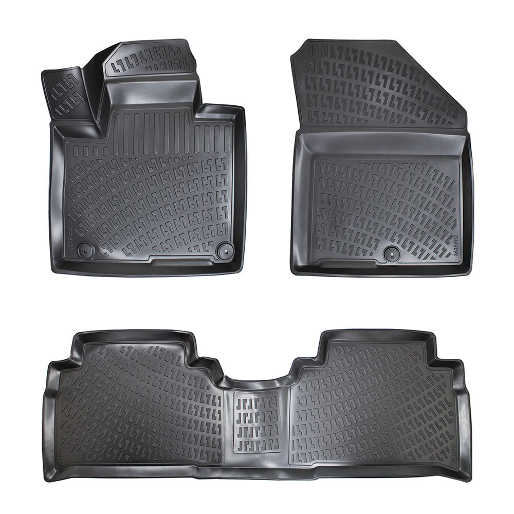 SET COVORASE AUTO CAUCIUC UMBRELLA PENTRU KIA SORENTO III 2015-2020