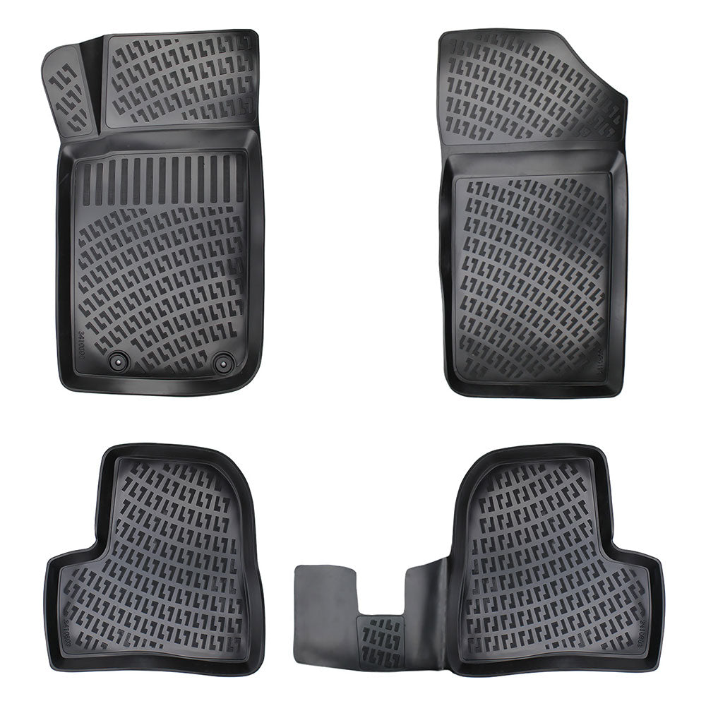 SET COVORASE AUTO CAUCIUC UMBRELLA PENTRU PEUGEOT 206 / 206+ 1999-2014