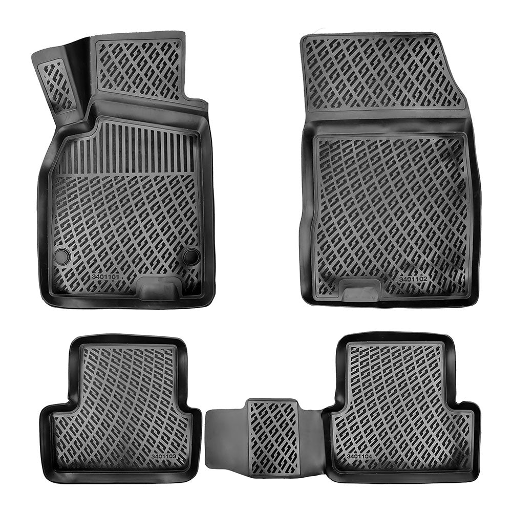 SET COVORASE AUTO CAUCIUC UMBRELLA PENTRU RENAULT FLUENCE 2009-2020
