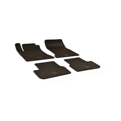 SET COVORASE AUTO CAUCIUC UMBRELLA PENTRU MERCEDES (W176) A-KLASSE (2012-2018); (W246) B-KLASSE (2011-2018); (X156) GLA-KLASSE (2014-2019); (C117) CLA-KLASSE (2013-2019)