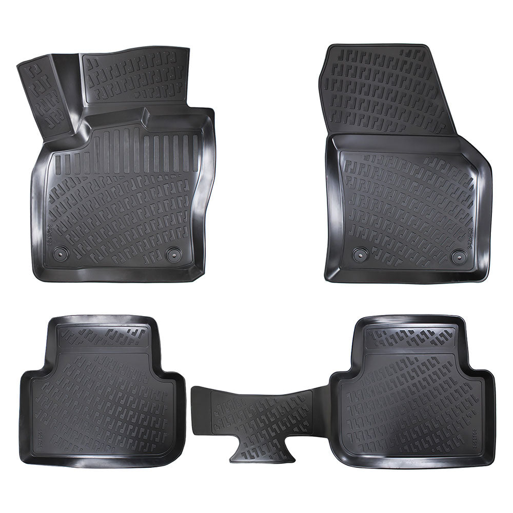 SET COVORASE AUTO CAUCIUC UMBRELLA PENTRU VW TIGUAN II (AD) 2016-2019