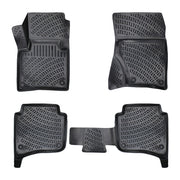 SET COVORASE AUTO CAUCIUC UMBRELLA PENTRU VW TOUAREG II (7P) CLIMA 4 ZONE 2010-2018