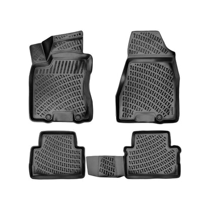 SET COVORASE AUTO CAUCIUC UMBRELLA PENTRU NISSAN XTRAIL II (T31) 2007-2013