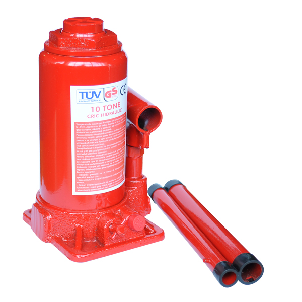 10 tonnás hidraulikus emelő (TÜV-GS.CE)