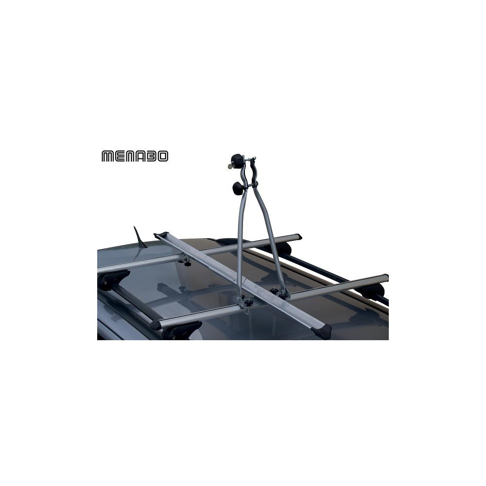 SUPORT BICICLETA MENABO HUGGY LOCK CU PRINDERE PE BARE TRANSVERSALE