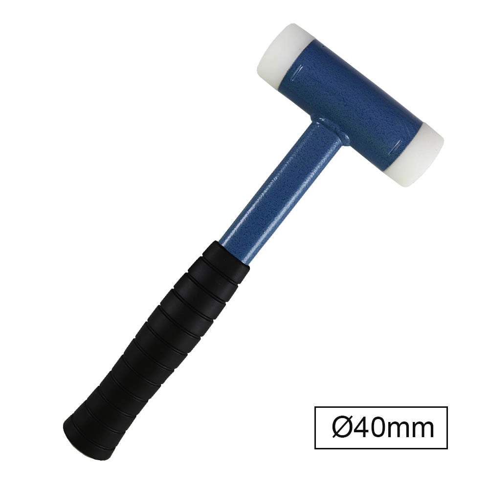 MŰANYAG KALAPÁCS RÖGZÍTÉS NÉLKÜL 40MM ÁTMÉRŐJŰ JBM