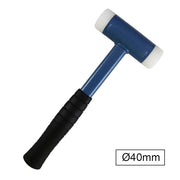 CIOCAN DIN PLASTIC FARA RECUL 40MM DIAM JBM