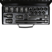 SET DE 14 TUBULARE DE IMPACT SCURTE 1/2` JBM