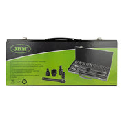 SET DE 14 TUBULARE DE IMPACT SCURTE 1/2` JBM