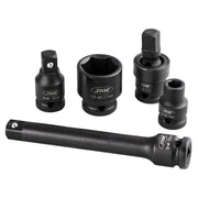 SET DE 14 TUBULARE DE IMPACT SCURTE 1/2` JBM