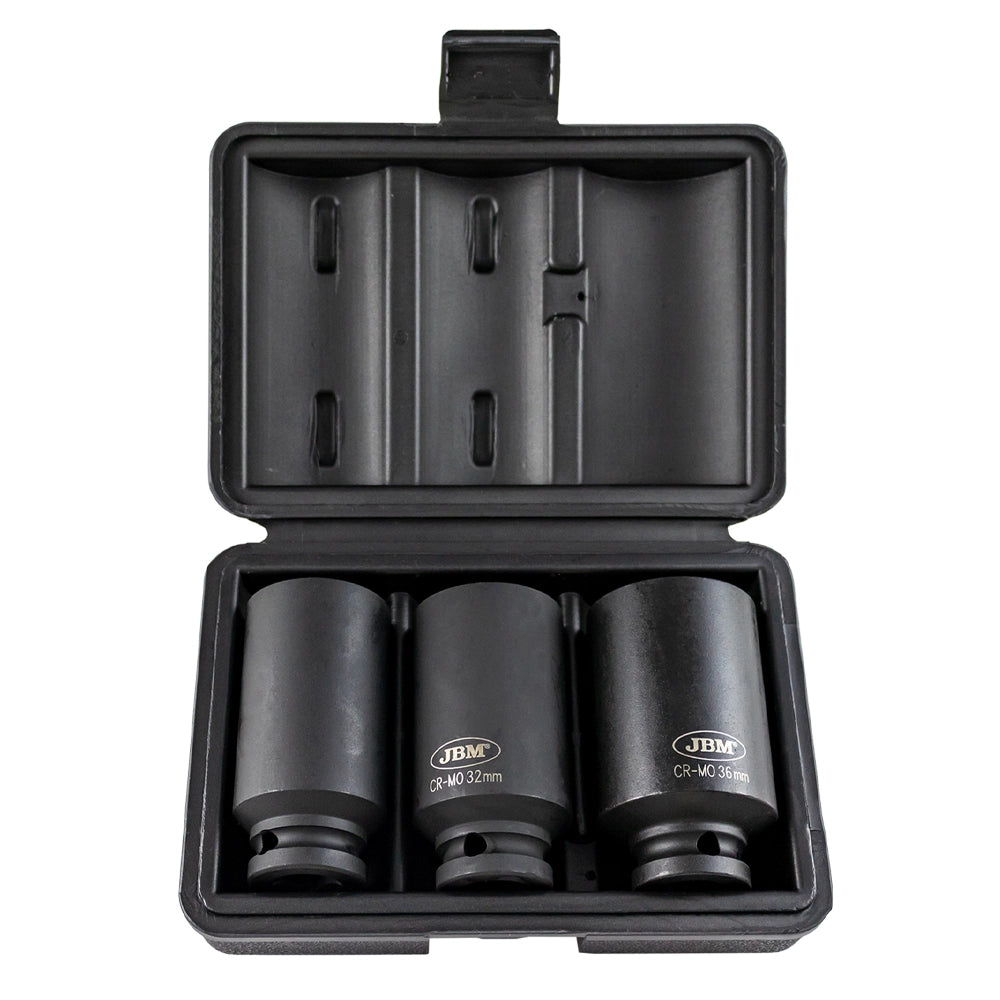 SET DE 3 TUBULARE XZN DE 1/2` JBM