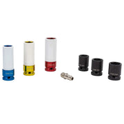 SET PISTOL IMPACT COMPOSITE + TUBULARE 1/2` JBM