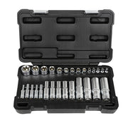 SET 28 TUBULARE TORX SCURTE SI LUNGI JBM