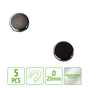 SET DE 5 MAGNETI JBM