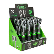 DISPOZITIV CU CLICHET CU MANER DREPT CU 72 DE DINTI - 1/4` JBM