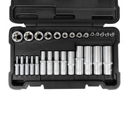SET 28 TUBULARE TORX SCURTE SI LUNGI JBM