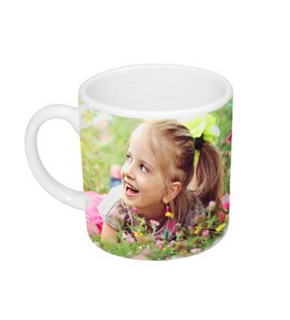 MINI cana sublimare 250 ml cu o cutie individuala