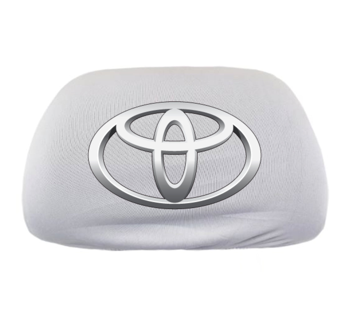 Set of 2 Headrest Covers Creative REY® pentru gama auto Toyota