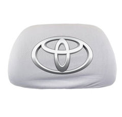 Set of 2 Headrest Covers Creative REY® pentru gama auto Toyota