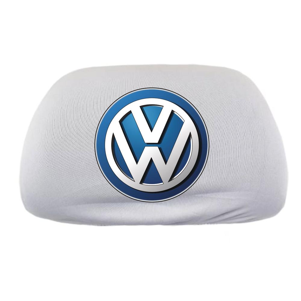 Set 2 tetiere auto personalizate cu Volkswagen-Digital Muresan SRL
