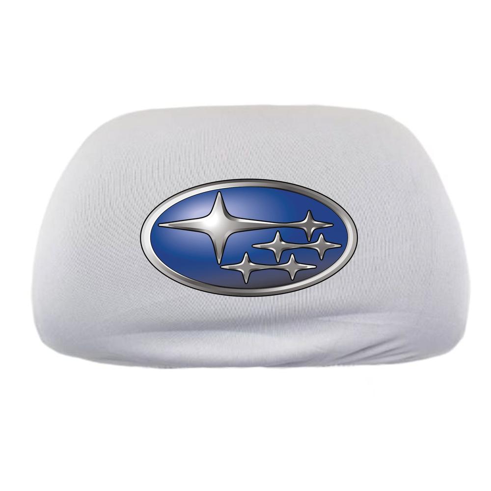 Set 2 tetiere auto personalizate cu Subaru-Digital Muresan SRL